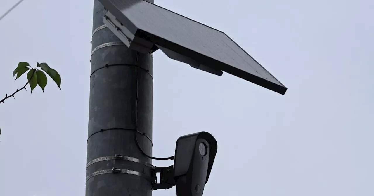 San Fernando Valley gets 100 license plate-reading cameras to help police crack down on crime