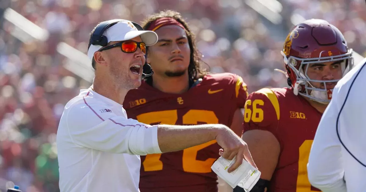 USC vs. Minnesota live updates Trojans receive opening kickoff