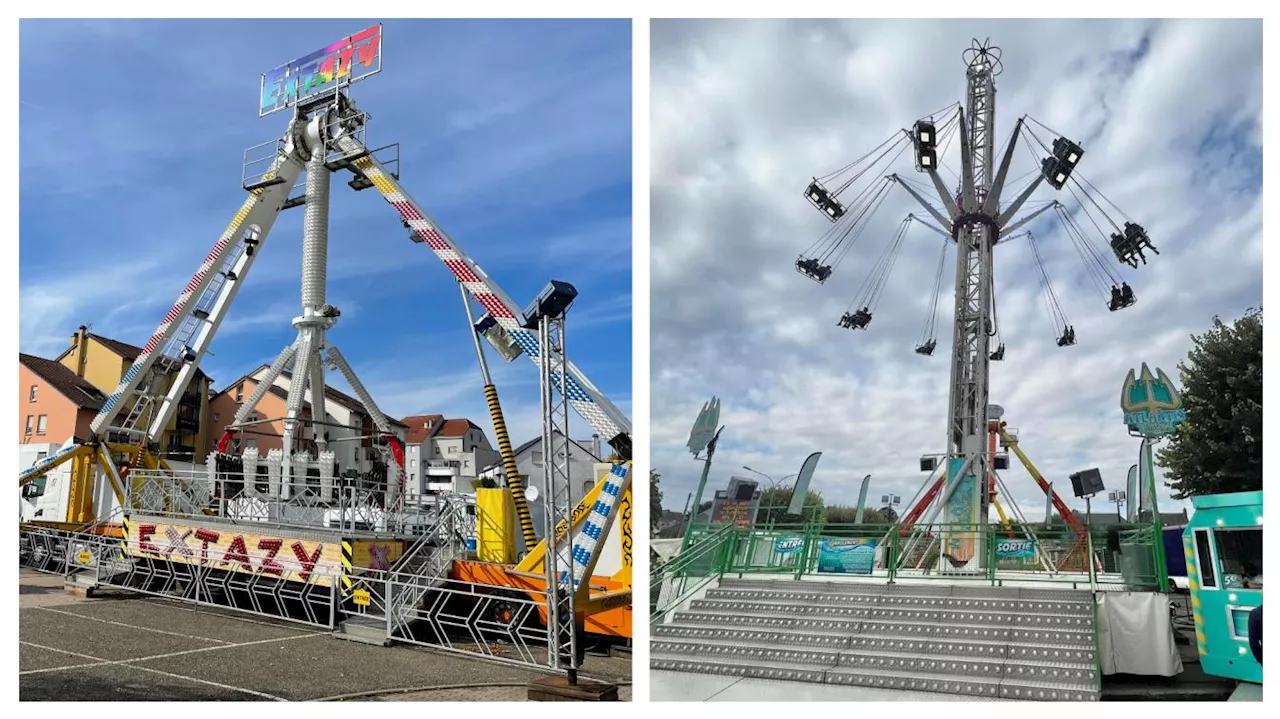 Deux nouveaux manèges à tester à la ducasse d’Étaples cette année