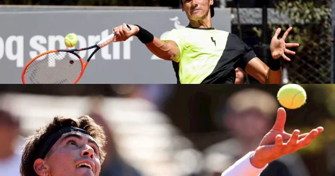 Federico Coria y Francisco Comesaña definen el Challenger de Buenos Aires: día, hora y TV