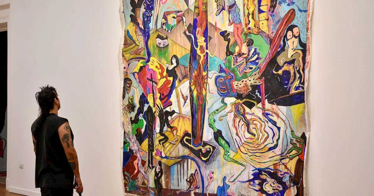 Jorge Pietra y Felipe Pino: la pintura como un lugar de resistencia
