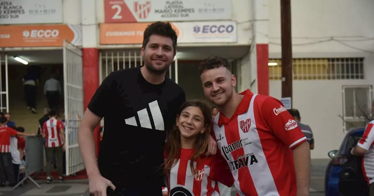 Los cara'e cancha de Instituto ante San Lorenzo, en Alta Córdoba | Deportes