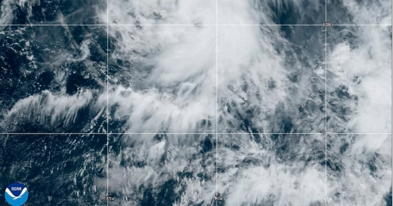 Milton se convierte en tormenta tropical en el Golfo de México; podría adquirir fuerza de huracán