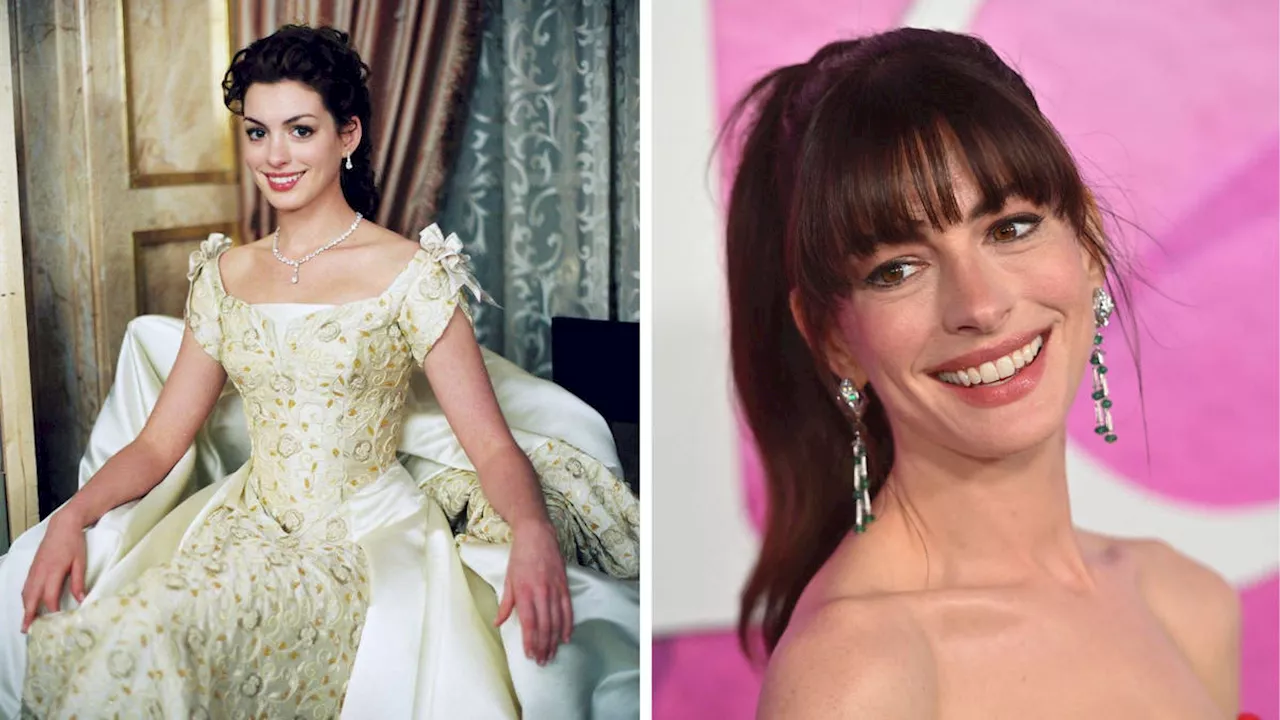 ‘The fairy tale continues’: Anne Hathaway to star in and produce Princess Diaries 3