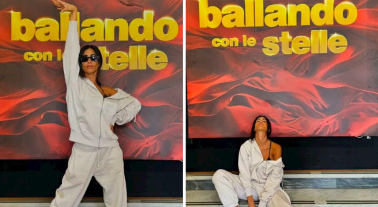 Federica Nargi tra prove e famiglia: l'ex velina si prepara per Ballando con le Stelle