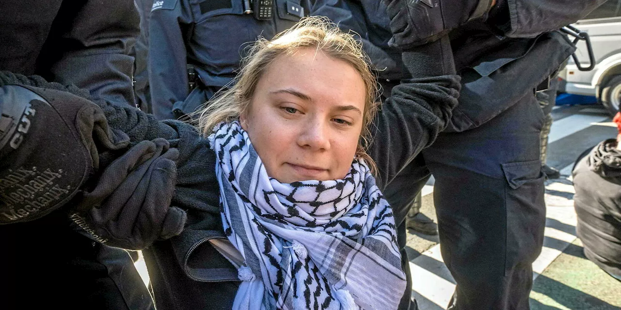 Belgique : Greta Thunberg arrêtée par la police lors d’une manifestation