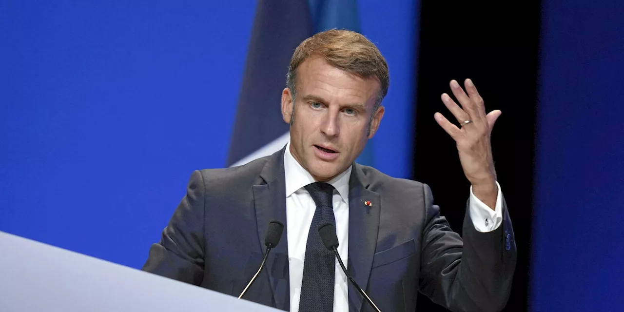 Macron tacle Retailleau qui juge que « l’immigration n’est pas une chance »