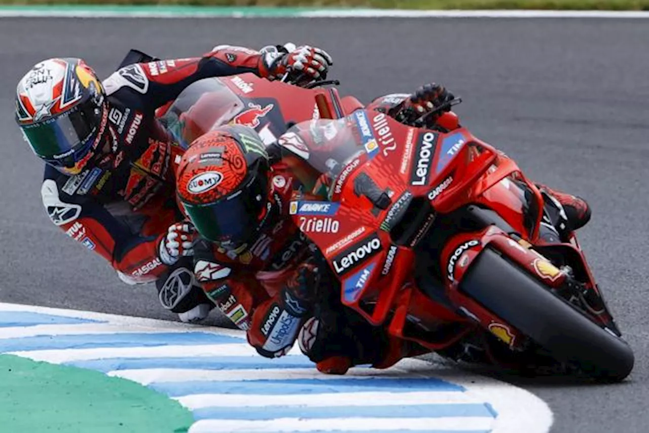 Francesco Bagnaia remporte la course sprint du Grand Prix du Japon de MotoGP