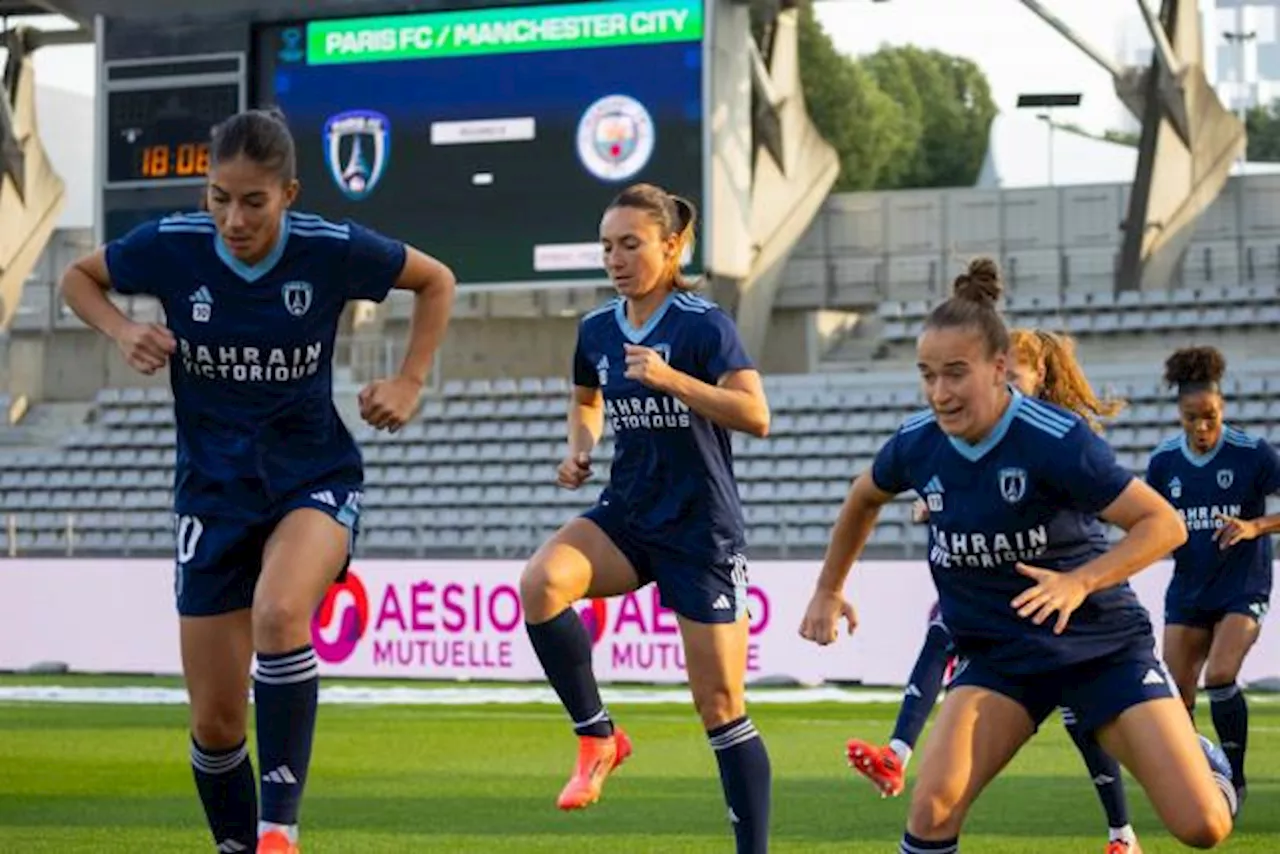 Le Paris FC chute dans le temps additionnel à Saint-Etienne en Arkema Première Ligue