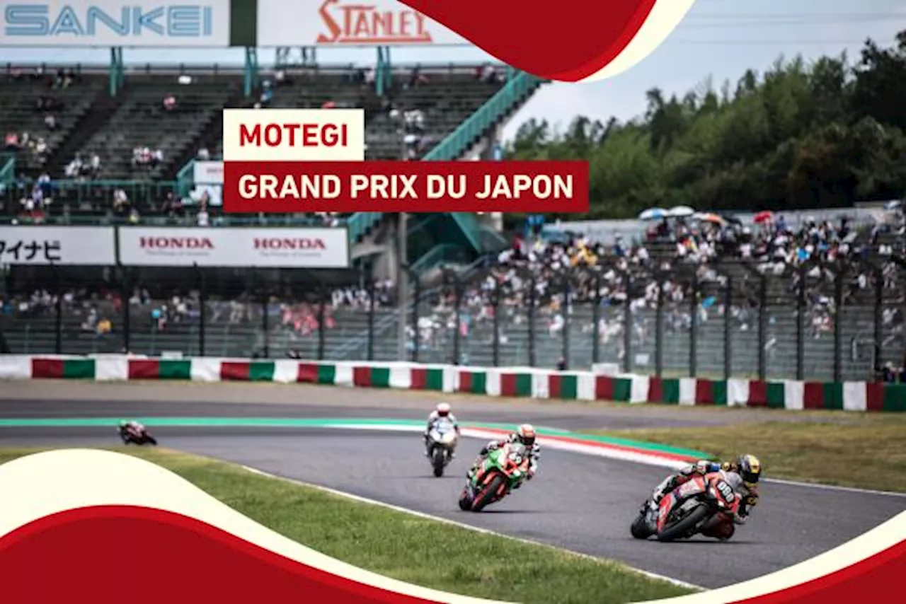 Sprint du Grand Prix du Japon 2024 de MotoGP en direct