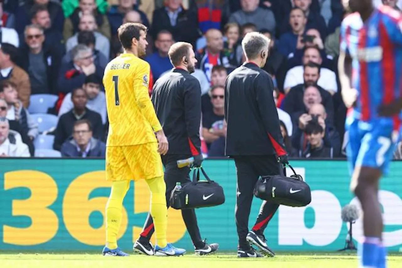 Touché aux ischios, Alisson (Liverpool) sera absent plusieurs semaines