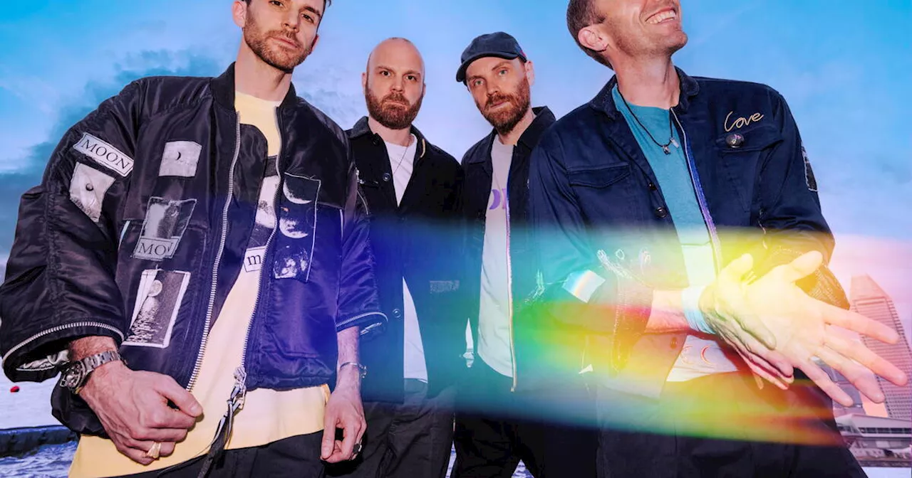 «Moon Music» de Coldplay, l’école des fades