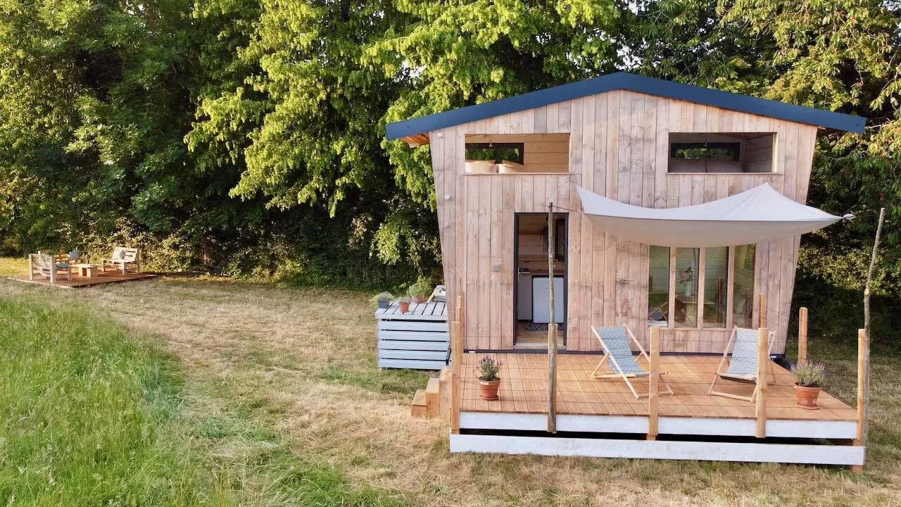 Tiny houses Kahuta, les petites maisons de l'Orne à la conquête de l'Europe