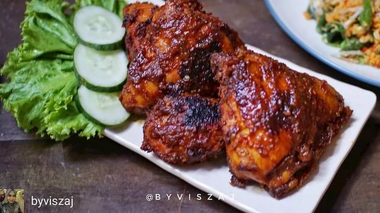 6 Resep Ayam Bakar Simpel, Engga Perlu Ribet Tapi Nagih Banget