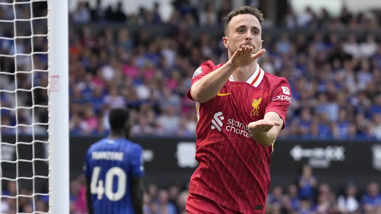 Hasil Liga Inggris Crystal Palace vs Liverpool: Diogo Jota Amankan Status Si Merah di Puncak Klasemen