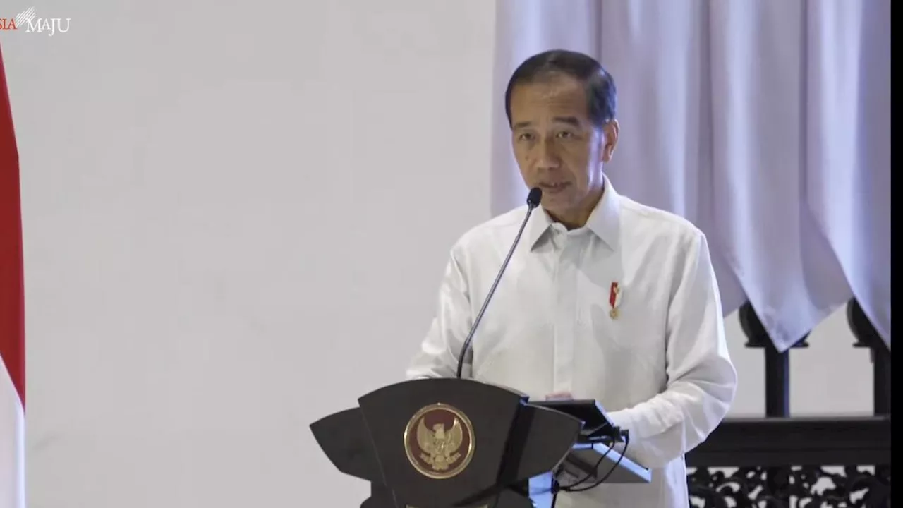 Jokowi Sebut Cara Selesaikan Konflik di Timur Tengah Lewat Dialog