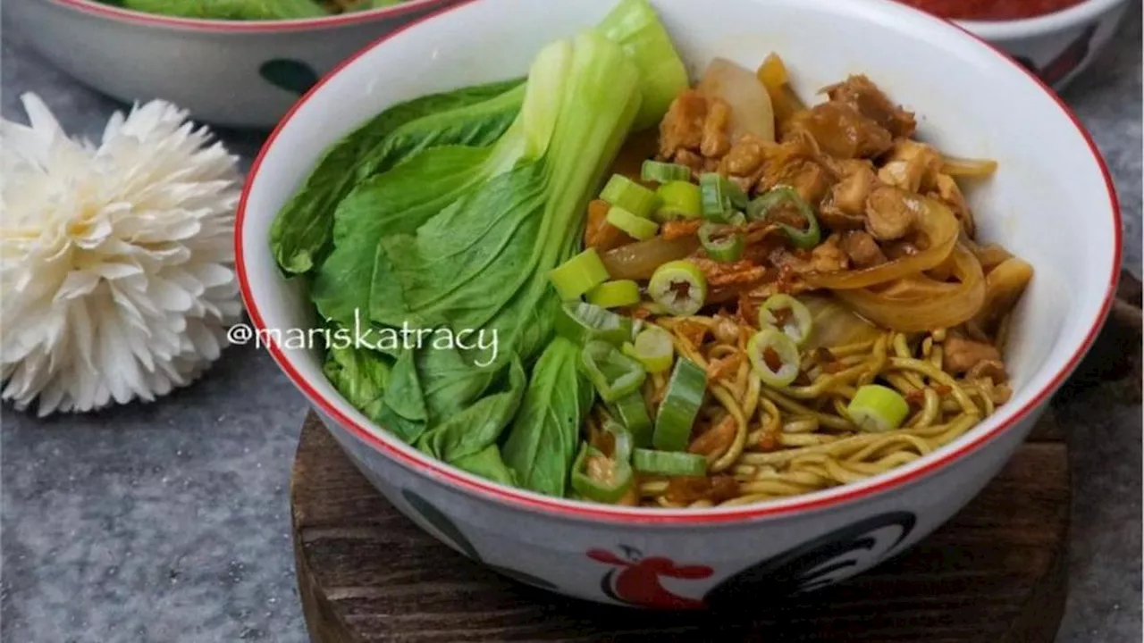 Resep Mi Ayam Goreng Spesial