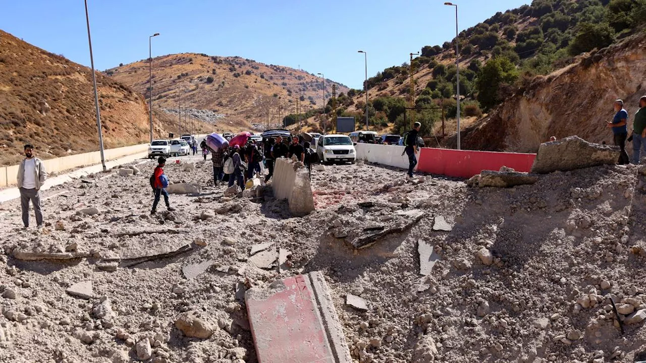 Serangan Israel Picu 4 Rumah Sakit Lebanon Stop Layanan, Kekurangan Staf Hingga Fasilitas Medis Rusak