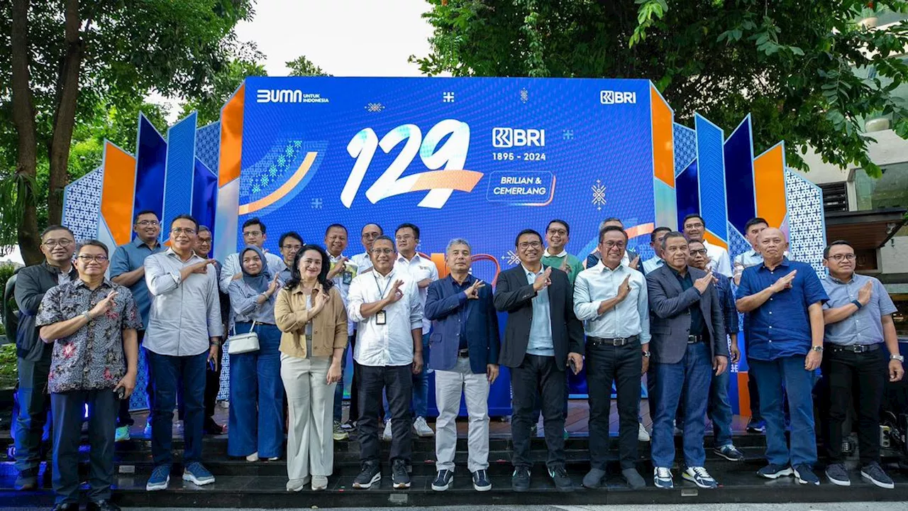 Tak Hanya Kick Off, Rangkaian Event Menarik Siap Meriahkan HUT BRI ke-129