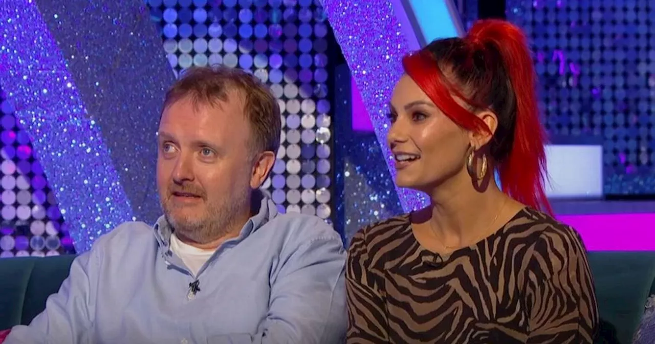 BBC Strictly Come Dancing Chris McCausland's marriage to Brazilian psychologist