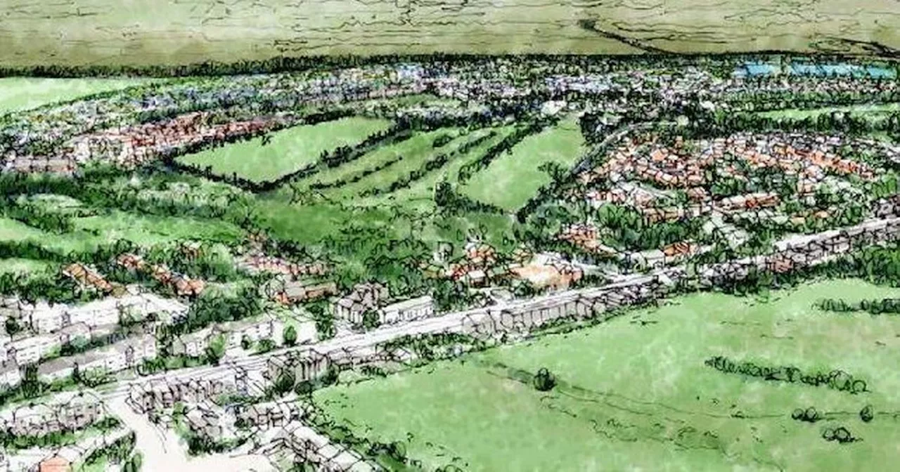 Controversial local housing plan for new Lancashire village 'under review'