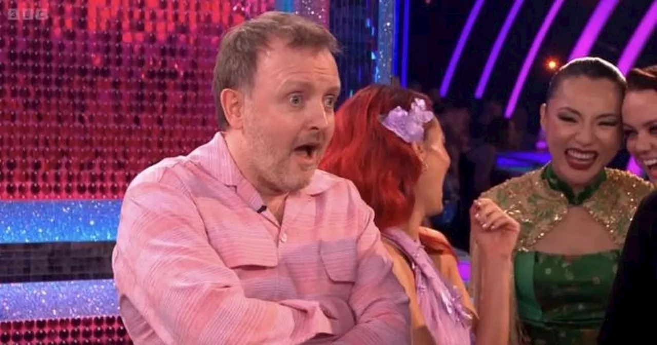 Strictly Come Dancing's Chris McCausland opens up on 'chaotic' marriage to wife