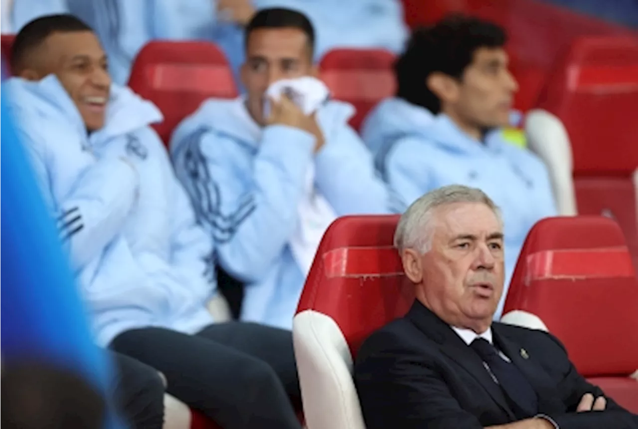 Explaining slow start to season, Ancelotti says Real Madrid lack intensity in defence and ball circulation