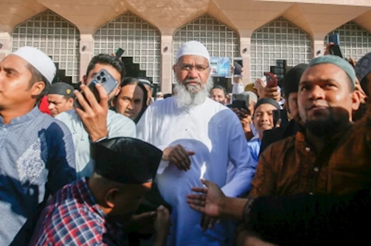 India criticises Muslim preacher and fugitive Dr Zakir Naik’s warm reception in Pakistan, calls it ‘condemnable but expected’