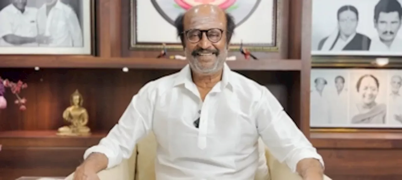 Rajinikanth thanks well-wishers in postings on X after discharged following brief hospitalisation