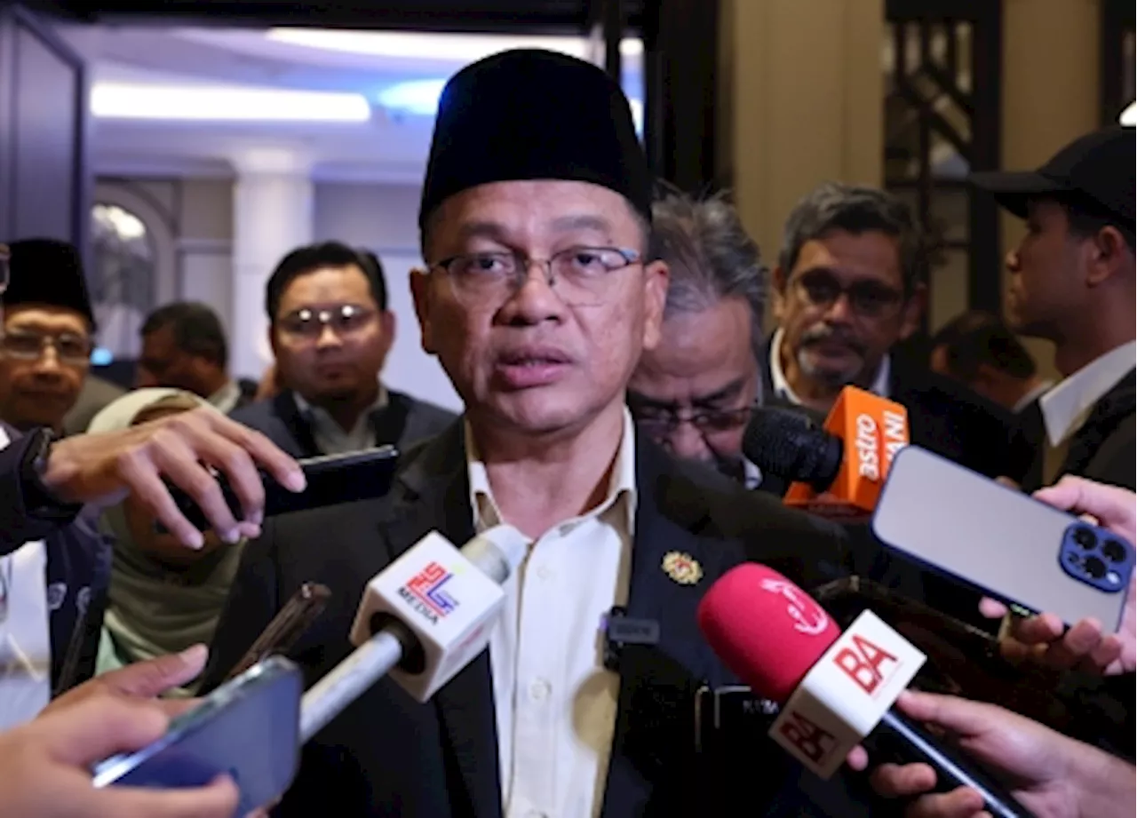 Religious affairs minister: Islamic law perspective on GISBH to be tabled before Conference of Rulers