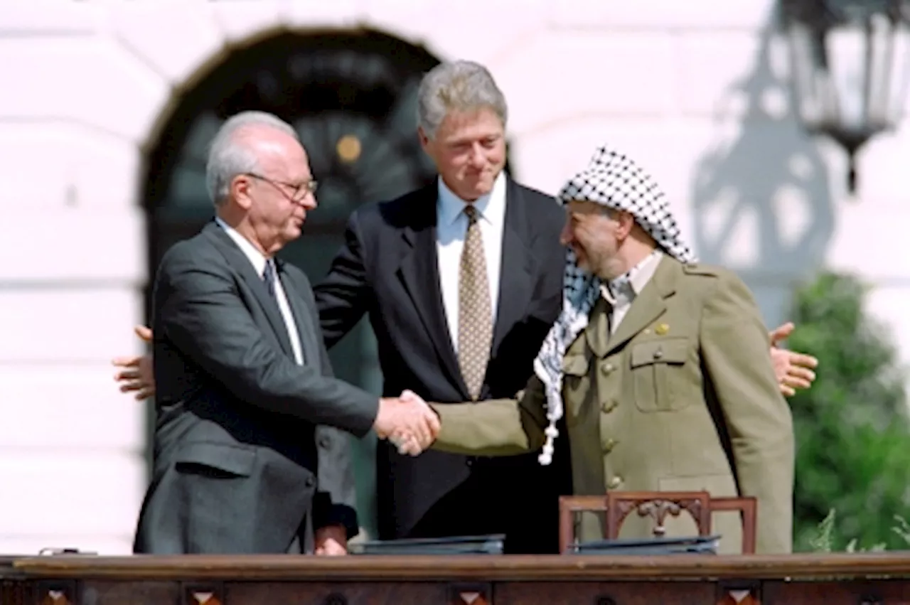 Thirty years on: Nobel Peace Prize hopes for Mideast shattered by decades of conflict