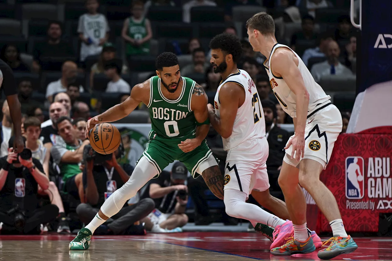 Celtics turn back Nuggets in NBA’s preseason opener at Abu Dhabi