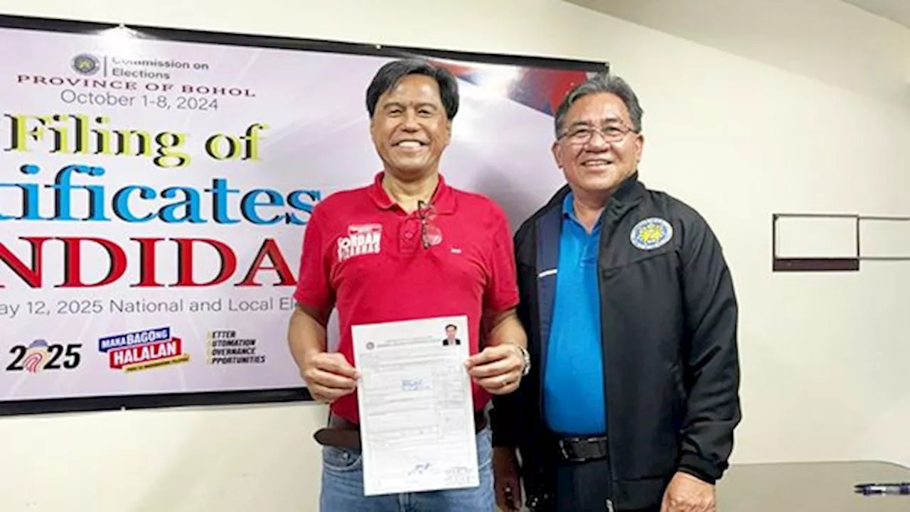 Lawyer from Bohol files congressional bid