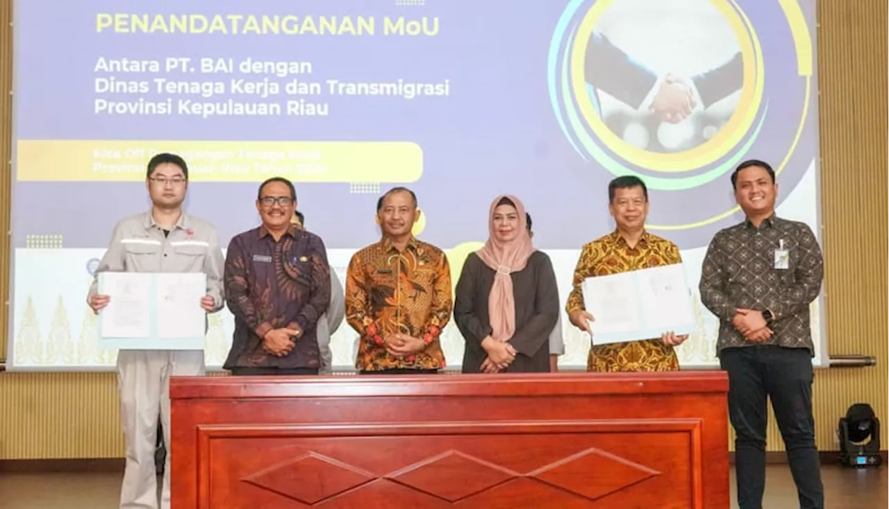 30 Peserta Terpilih untuk Program Magang Pionir di PT Bintan Alumina Indonesia