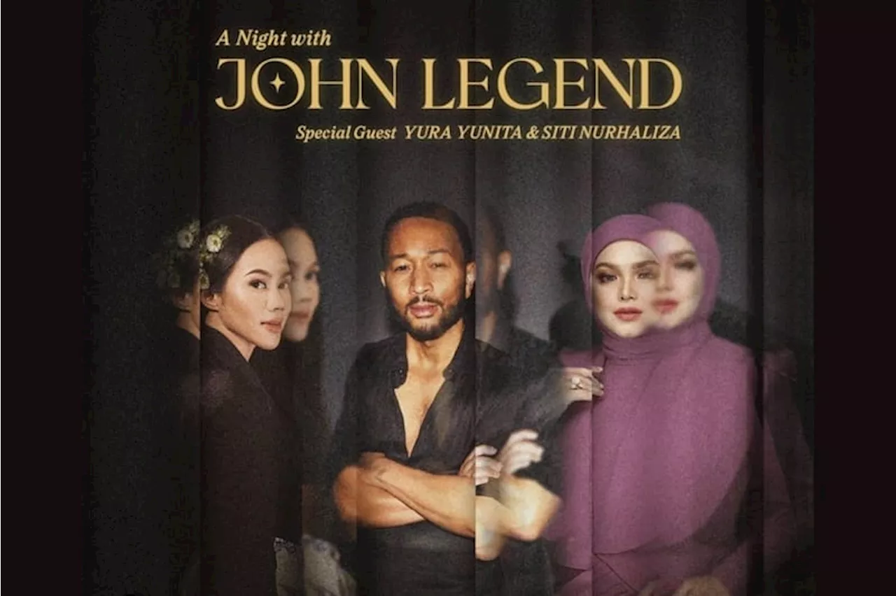 John Legend akan Cerita Banyak Tentang Dirinya pada Konser Besok di Sentul