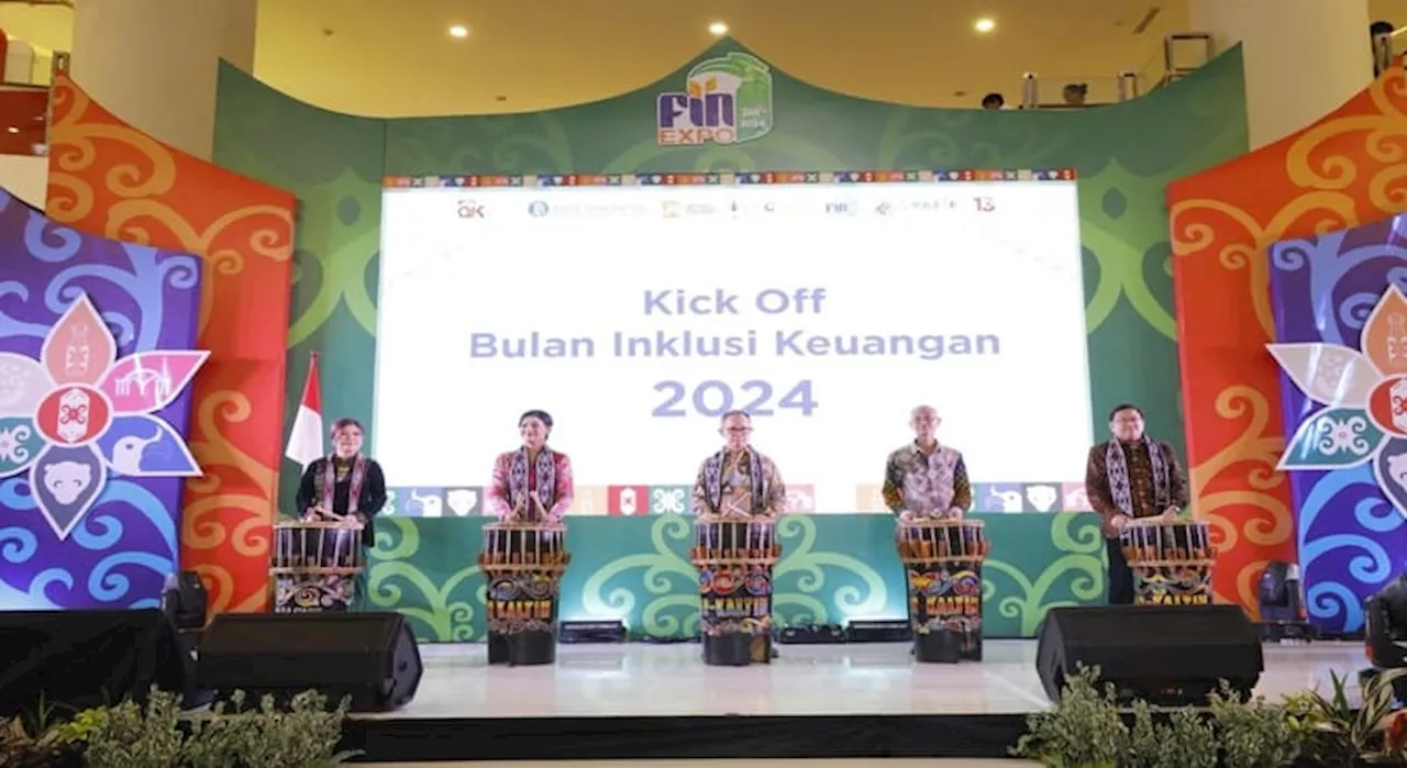 OJK Resmi Membuka Bulan Inklusi Keuangan 2024 di Kalimantan Timur