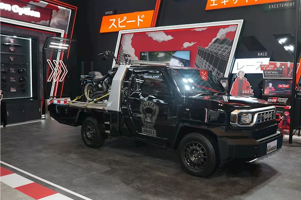 Toyota Hadirkan Konversi Hilux Rangga dan Modifikasi Lineup GR di IMX 2024