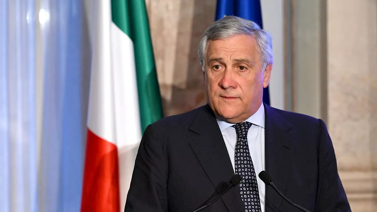 Tajani: 'Forza Italia contraria alla tassa sugli extraprofitti'