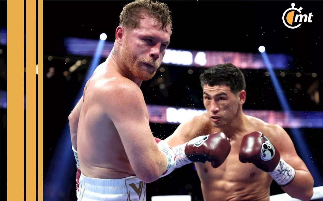 Dmitry Bivol minimiza a Canelo: 'Fue un escalón en mi carrera para pelear ante Beterbiev'