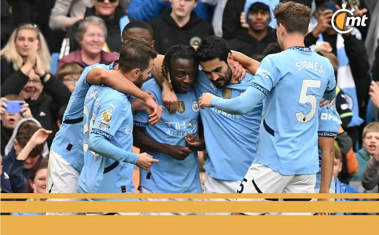 Raúl Jiménez se lució con una asistencia de ANTOLOGÍA en la caída del Fulham ante Manchester City