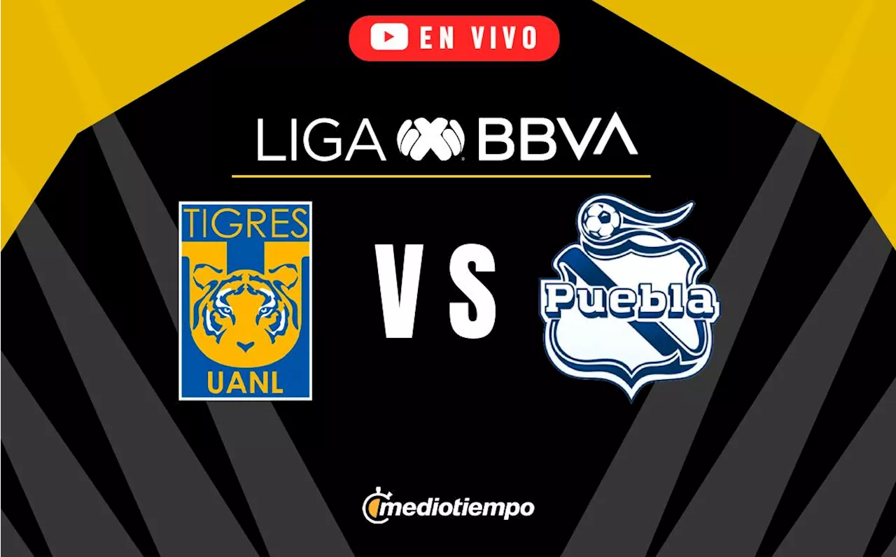 Tigres vs Puebla EN VIVO. Transmisión ONLINE Jornada 11 Apertura 2024