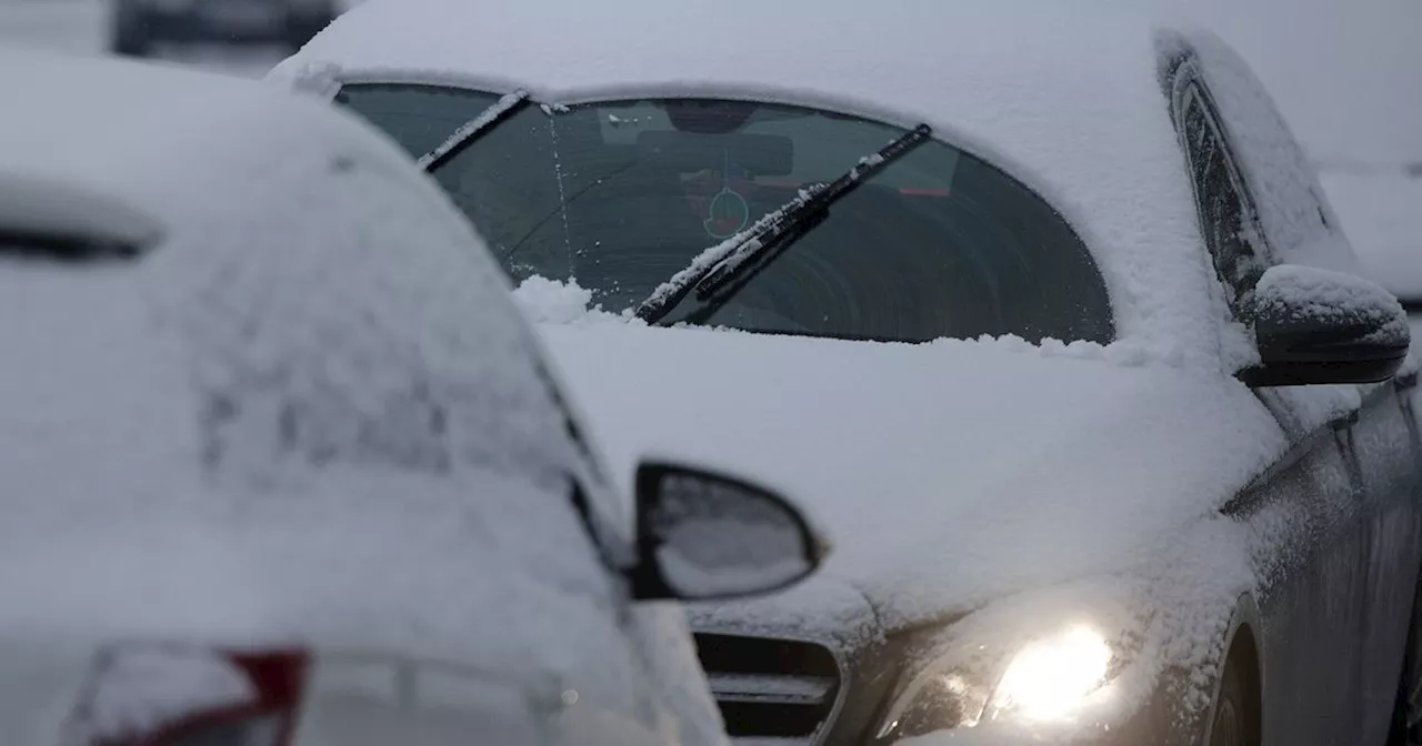 Hurricane Kirk threatens to batter UK as forecasters warn of snow