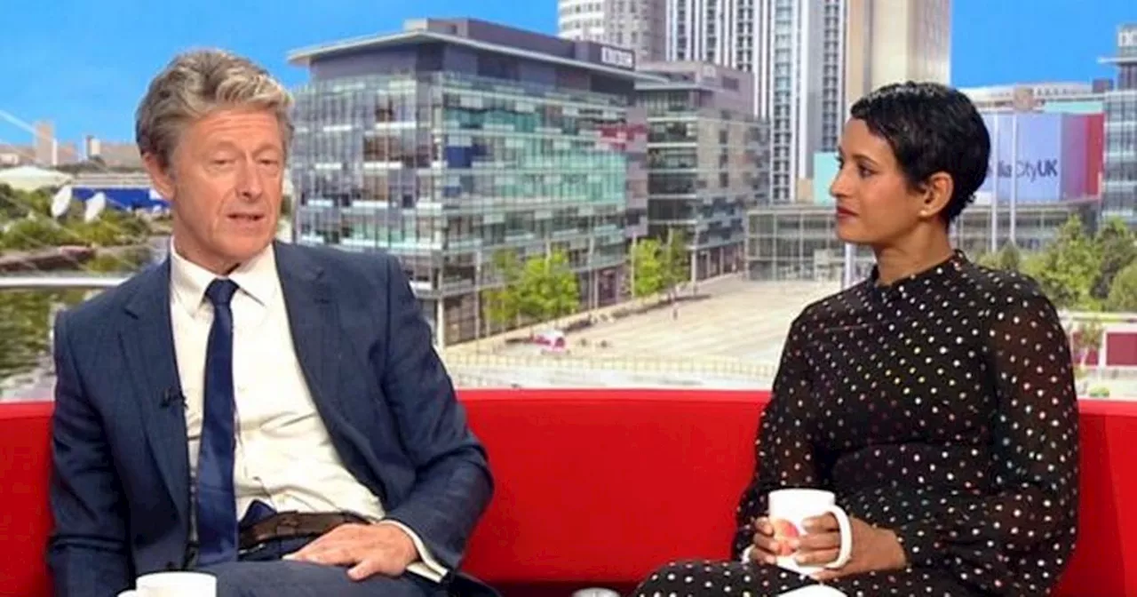 Naga Munchetty's 'unprofessional' BBC Breakfast habit called out