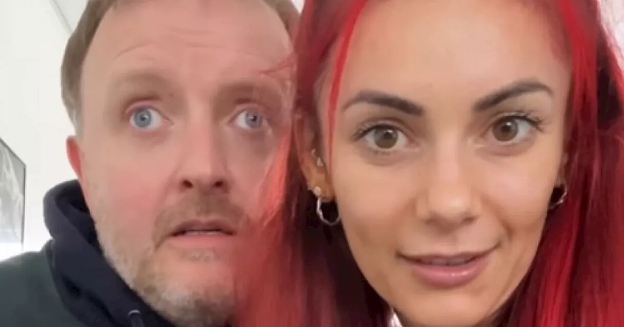 Strictly's Dianne Buswell says 'sorry' as she causes havoc with Chris McCausland