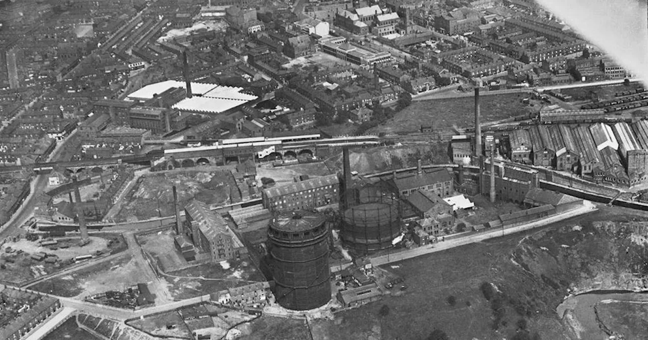 The incredible views of Greater Manchester lost to time