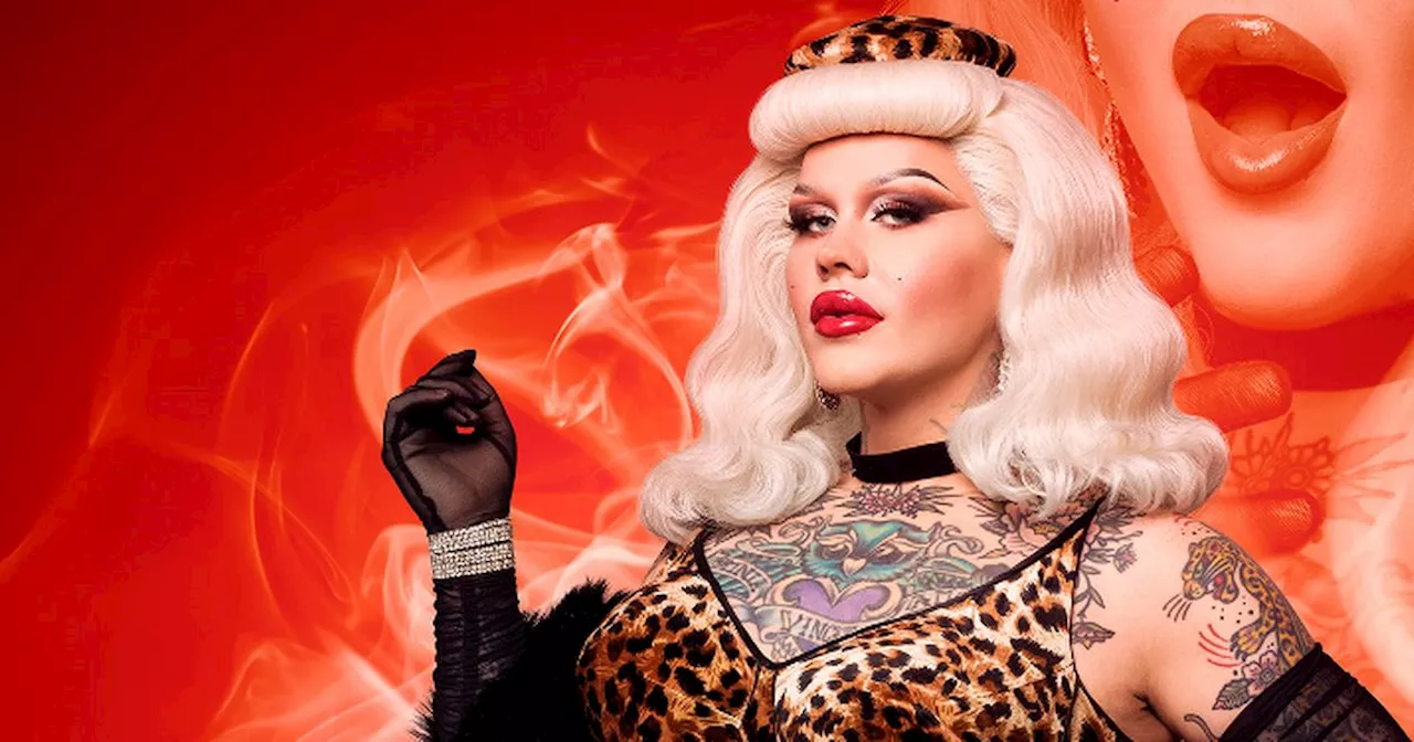 The Manchester drag queen who referenced Oasis and The Hacienda on Drag Race UK