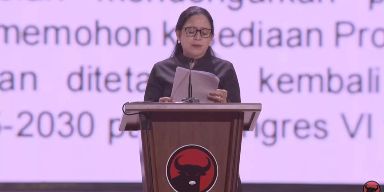 Puan Maharani Beri Sinyal Kuat Dua Kader PDIP Bakal Jadi Menteri di Kabinet Prabowo-Gibran