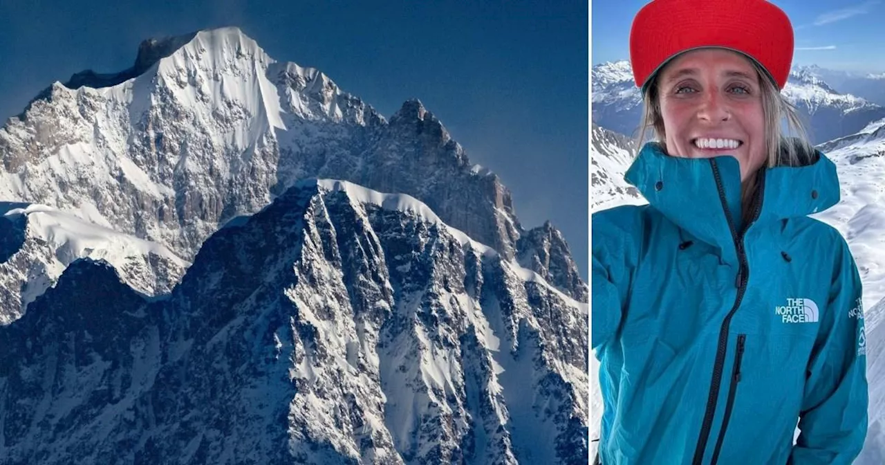 British climber missing on 23,000ft mountain after 'equipment lost in ravine'