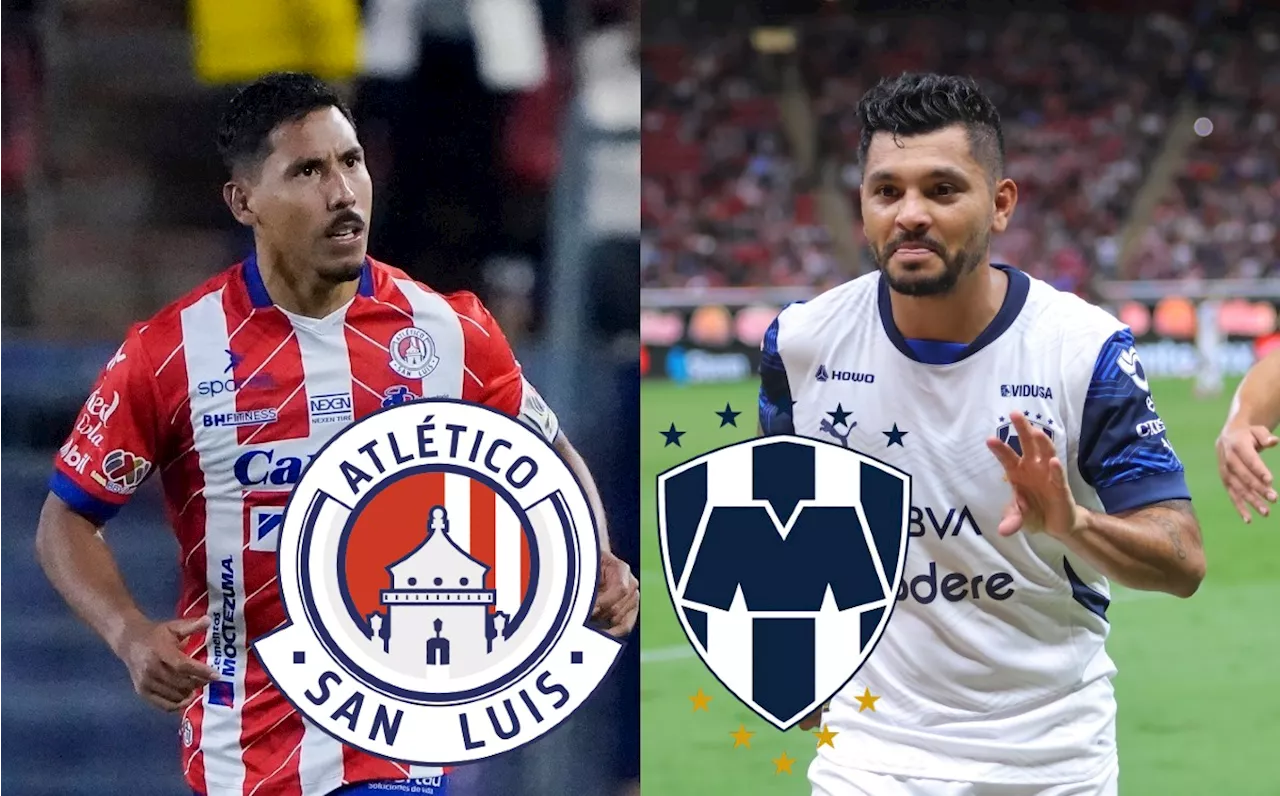 Atlético San Luis vs Monterrey EN VIVO: ¿A qué hora y dónde VER partido de Rayados HOY Liga MX 2024?