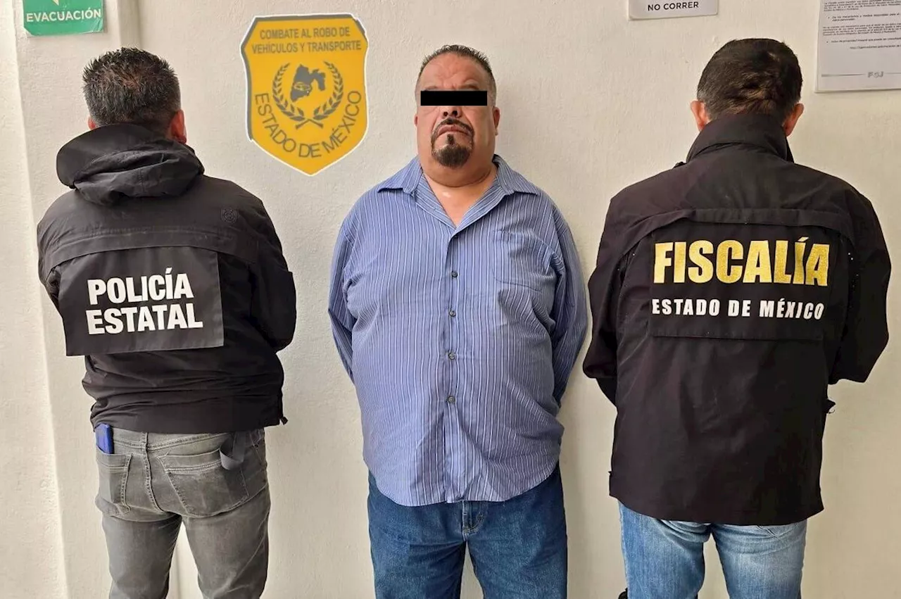 Capturan en Ecatepec a presunto extorsionador buscado por la Fiscalía de Edomex